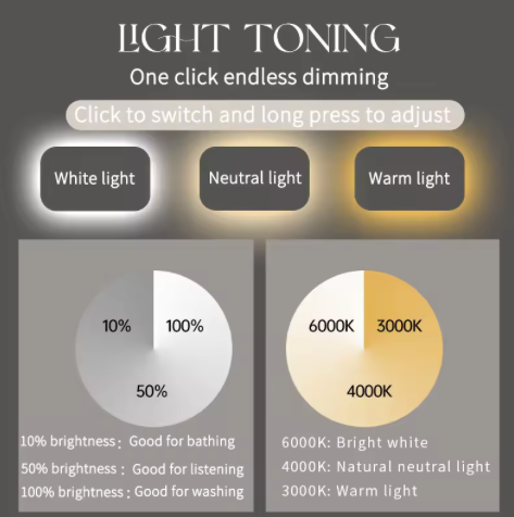 Volledige Lengte Spiegel LED