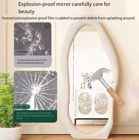 Luxe Organische Teddy Spiegel